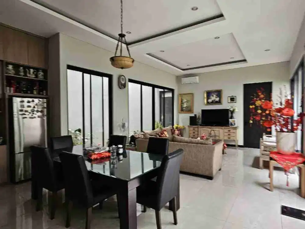 Jual Rumah Semi Furnished Cluster Aristoteles Scientia Gading Serpong