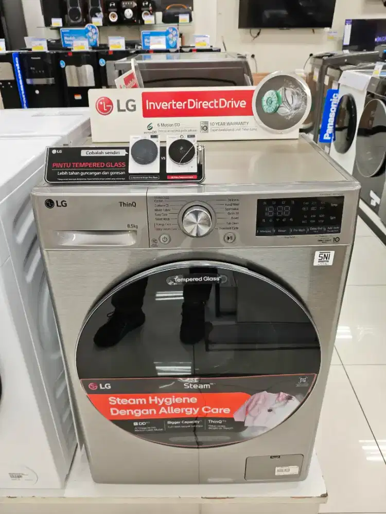 Mesin Cuci Front Loading AI DD 8.5kg