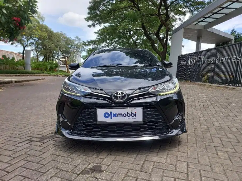 DP MURAH Toyota Yaris 1.5 TRD Sportivo Bensin-AT 2021  CAJED