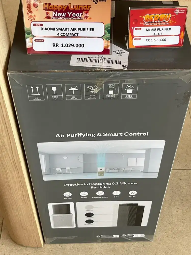 Kredit murah xiaomi smart air purifier