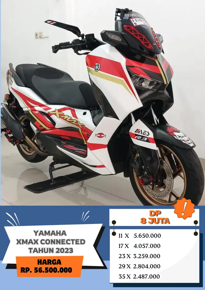 YAMAHA XMAX CONNECTED TAHUN 2023