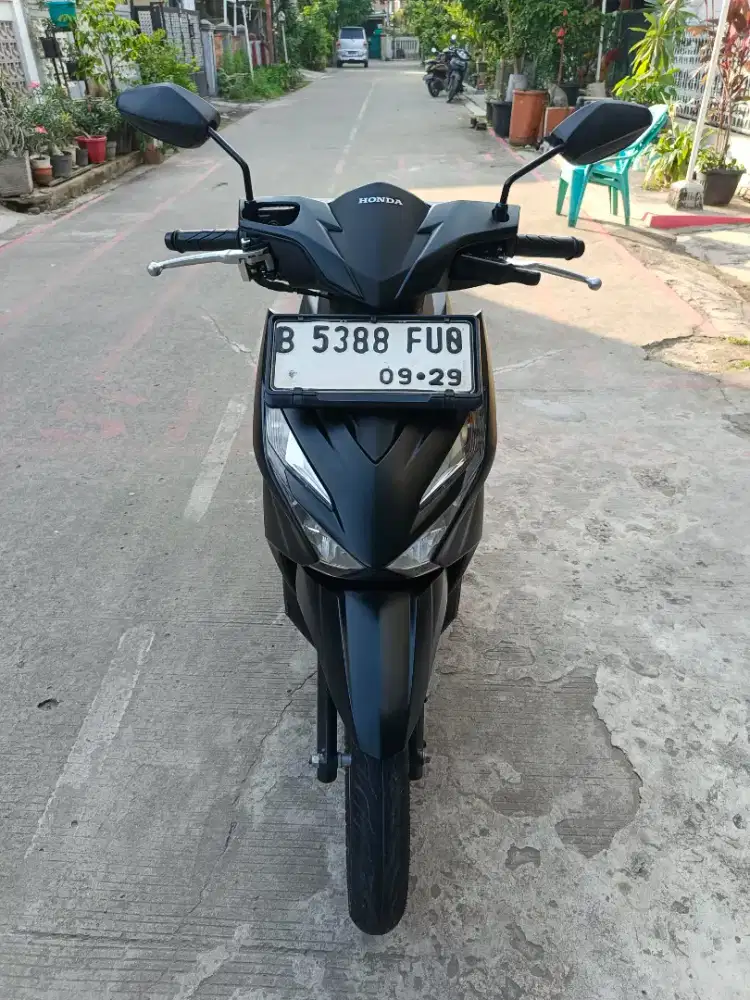 NEW HONDA BEAT DELUXE CBS ISS SMARTKEY (GRESS)