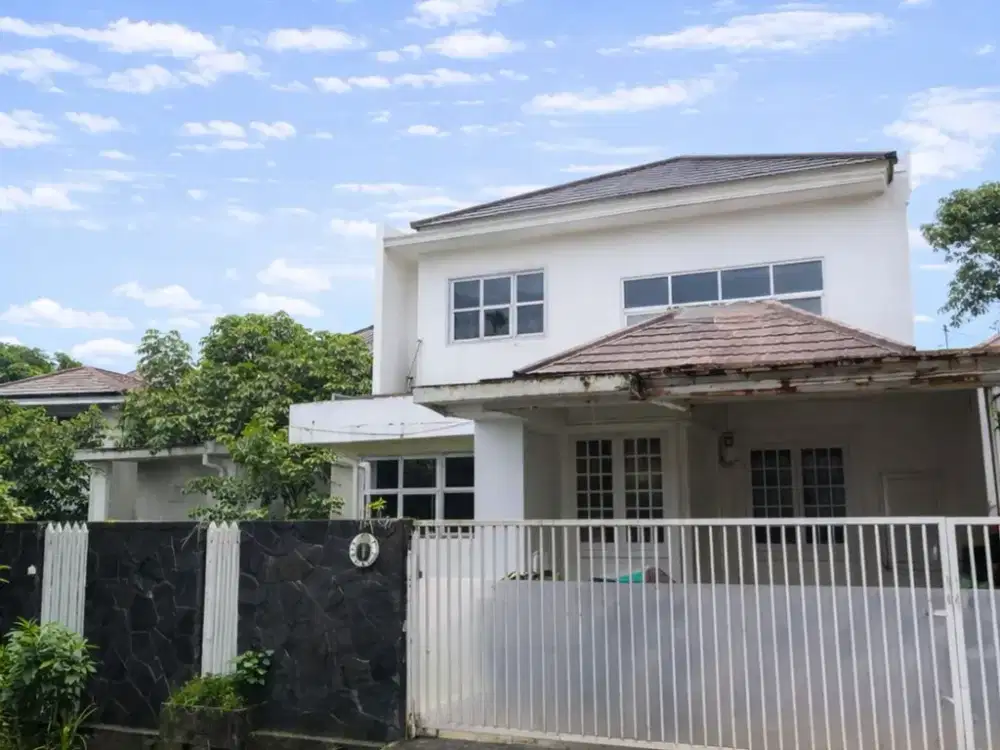 Dijual Cepat Murah Rumah Di Komplek Saung Gintung Cirendeu Dekat MRT Lebak Bulus