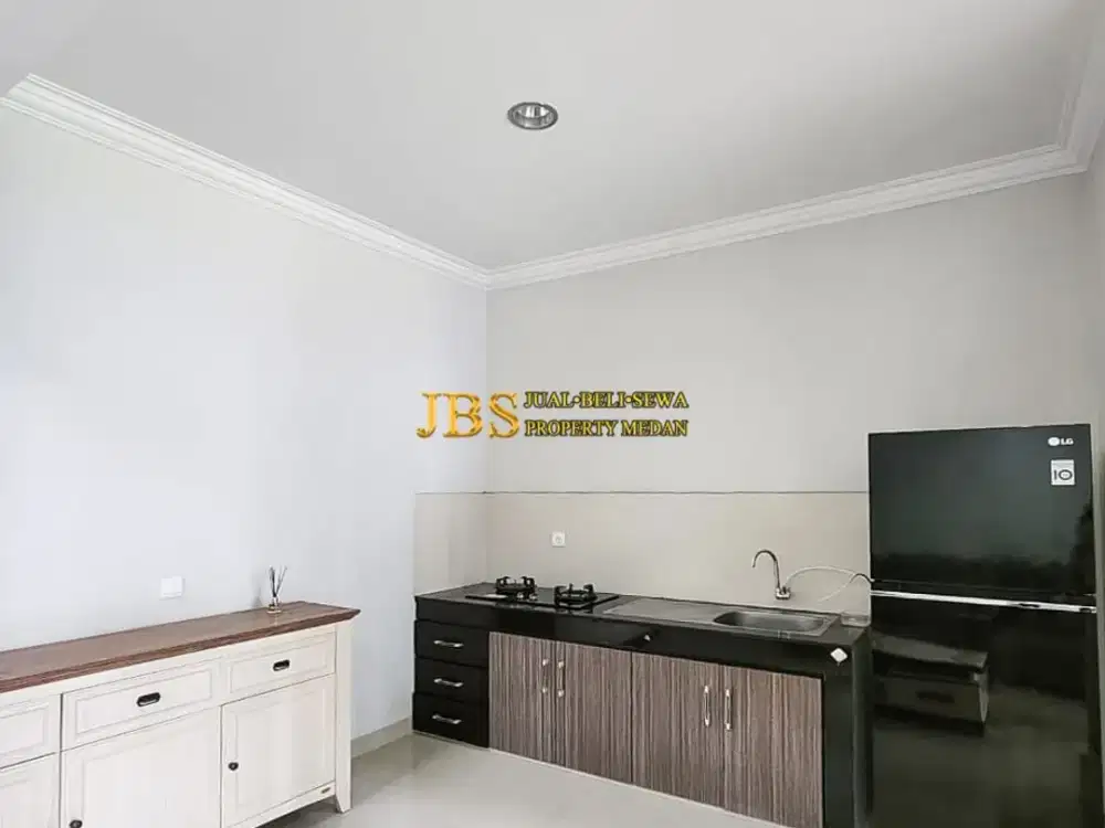 Dijual Rumah di Komplek Citraland Gama City Medan Cluster Pasadena Kondisi Siap Huni