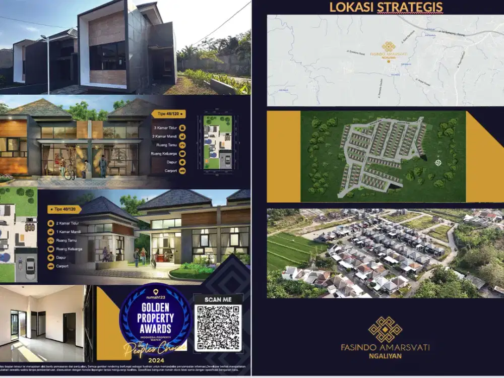 Amarsvati Semarang at Permata Garden (Comfortable Living in Ngaliyan) Fasindo Property - UTJ 5 Jt