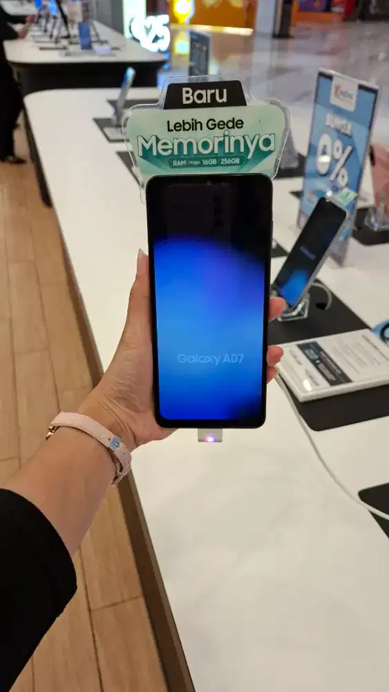 CICILAN SAMSUNG A07 6GB+128GB PAKAI KREDIVO CICILAN TANPA DP