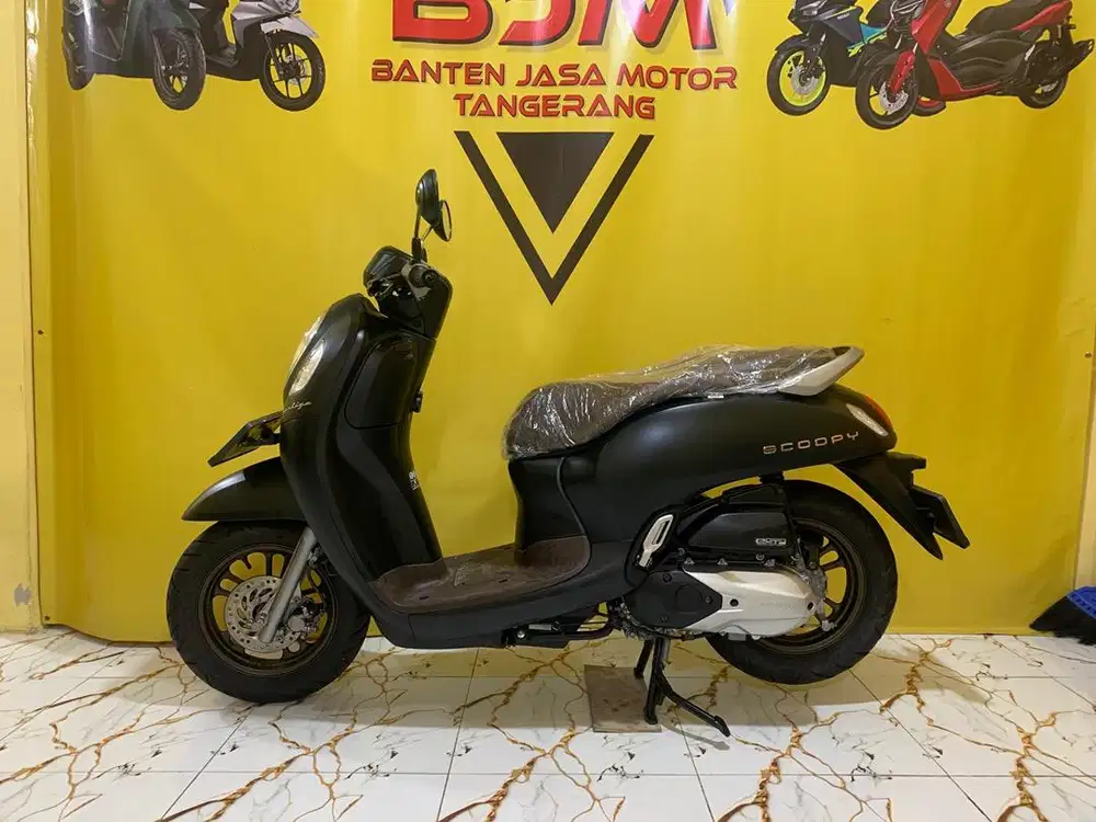 SCOOPY PRESTIGE (KEYLES) THN 2024 CASH & CREDIT DP 1.JT KM15RB