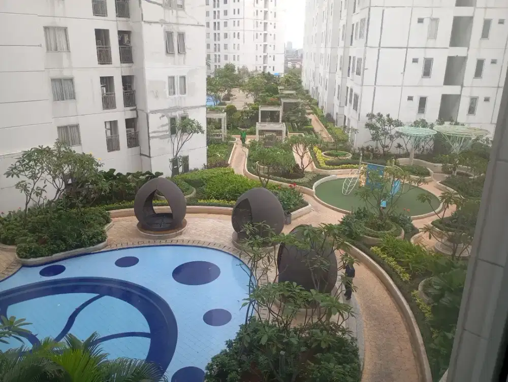 DIJUAL CEPAT UNIT DIATAS MALL  BASSURA 2 KAMAR SUDAH SHM BISA KPA