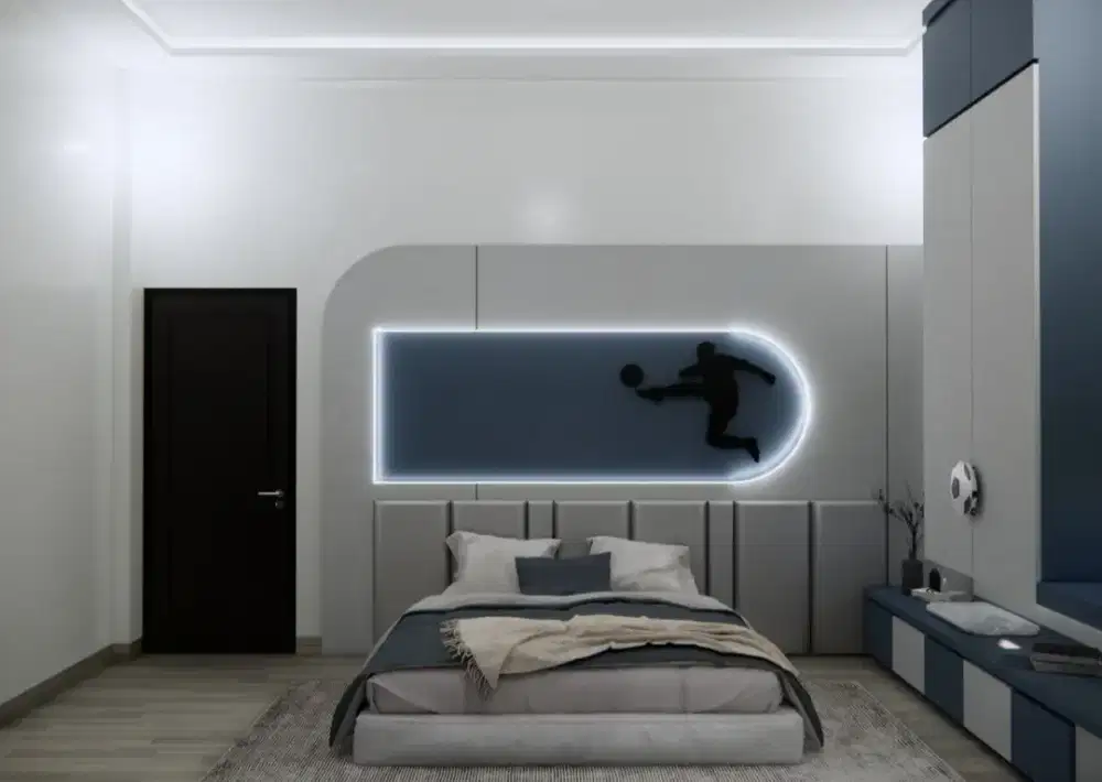 CHILDREN'S ROOM DESIGN/INTERIOR/HPL Ex.TACO