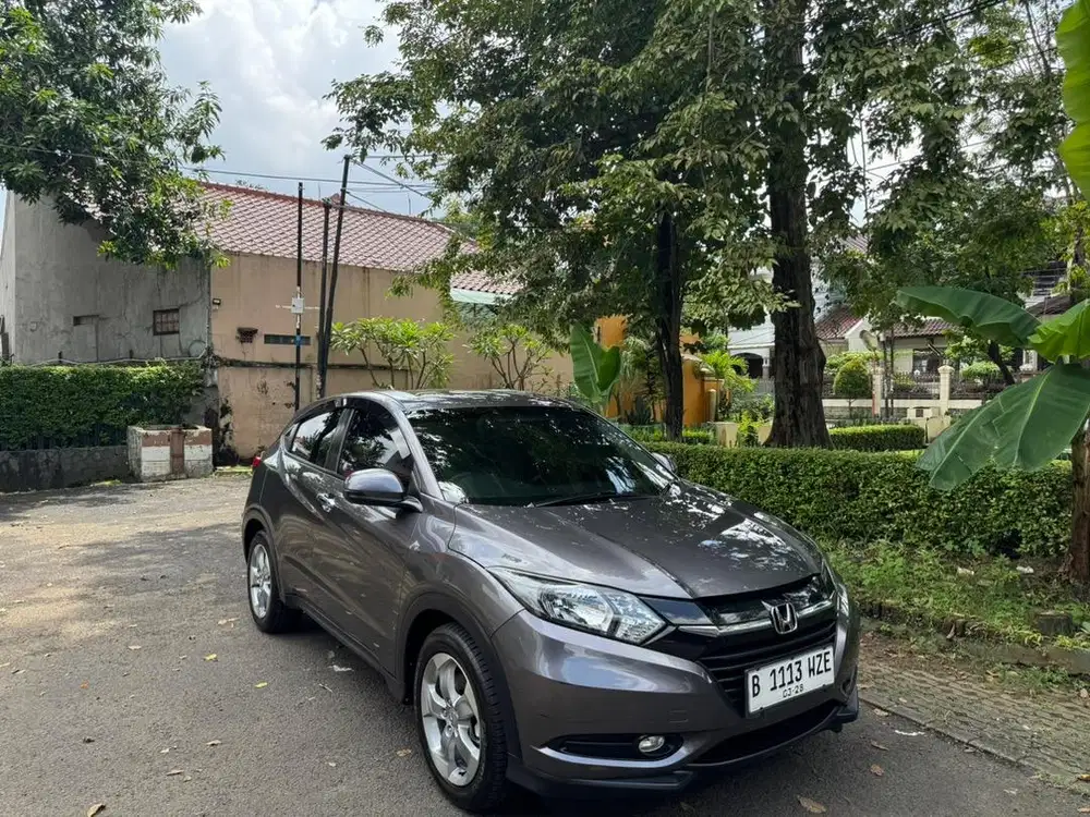 {km 50rb} Honda Hrv 1.5 E At Low Km 2018