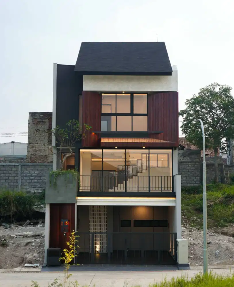 Dijual Rumah Baru Minimalis di Setraduta Bandung