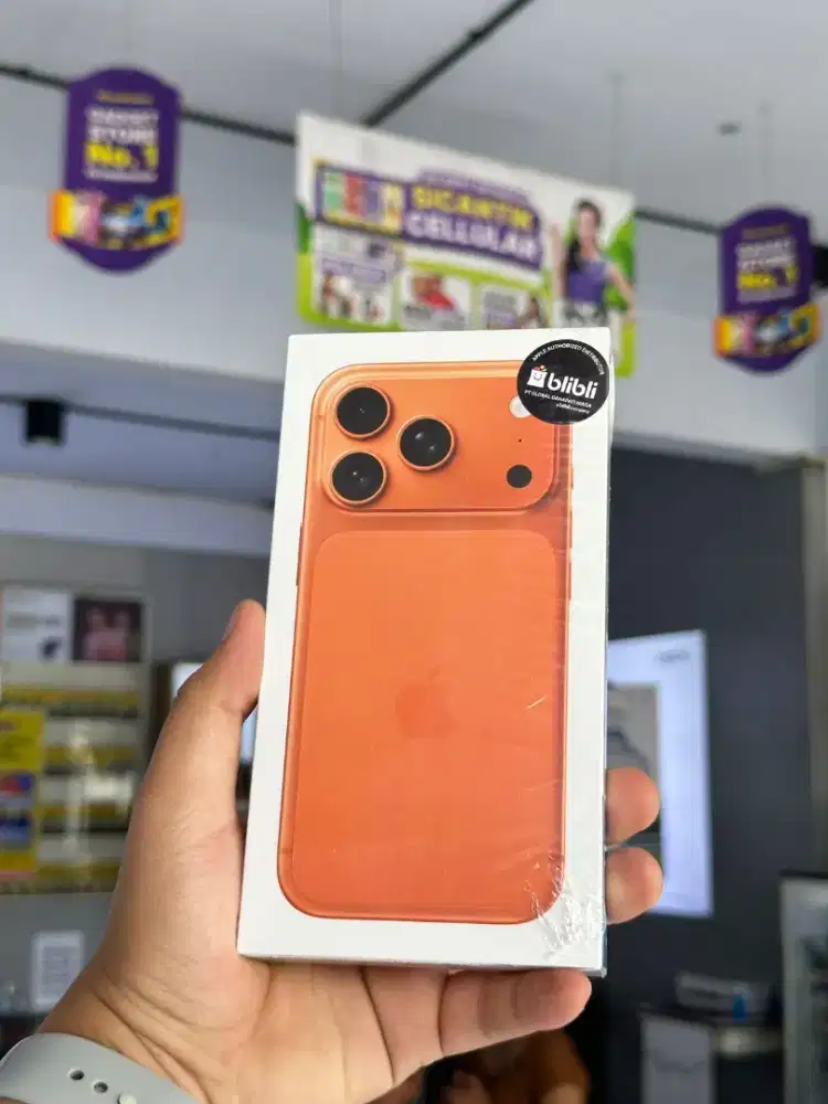 IPHONE 17 PRO MAX RESMI NEW IBOX