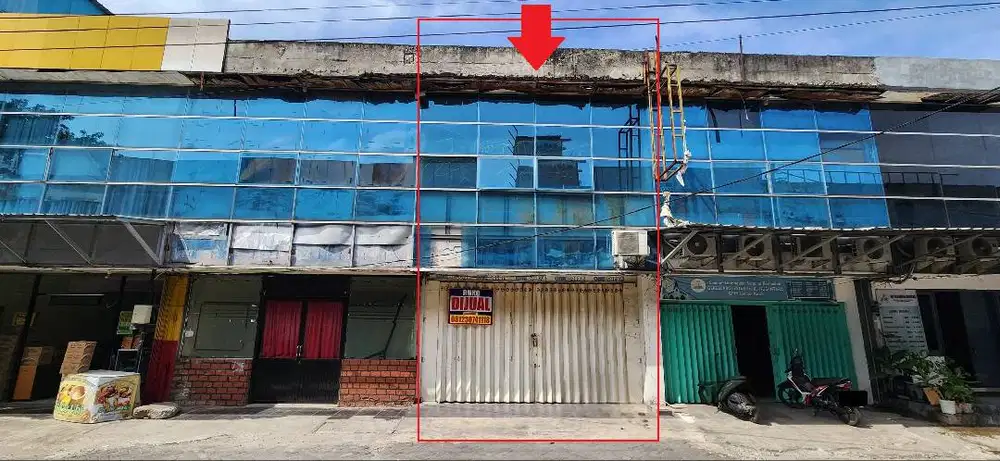 RUKO 3 LT, MANUKAN KULON SURABAYA