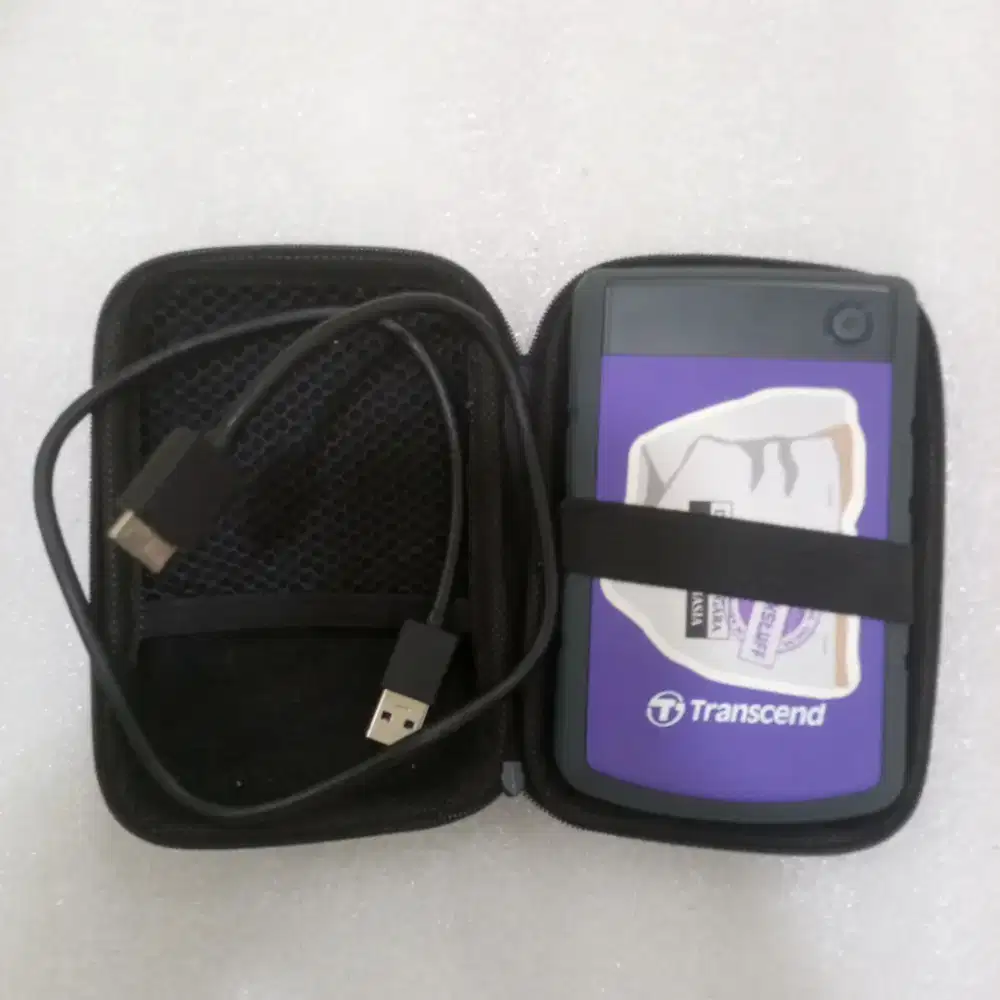 Transcend Military Grade Shock Resistance Harddisk HDD External 4TB