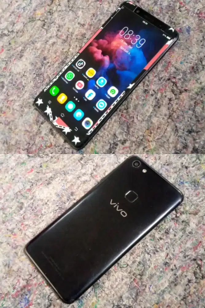 Vivo V7 Hitam 4/32