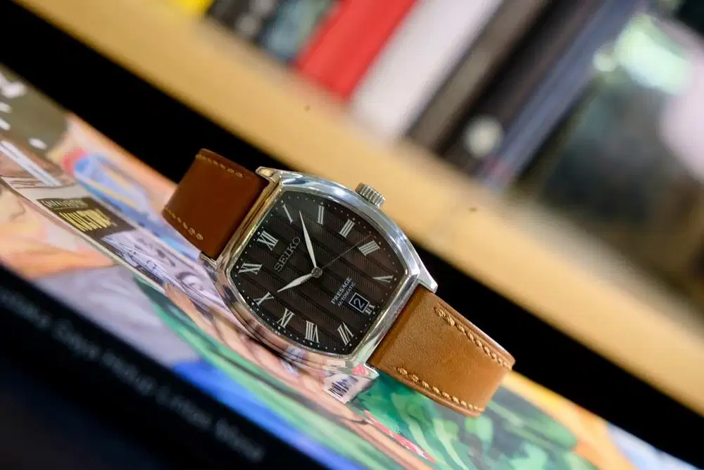 Seiko Presage Tonneau