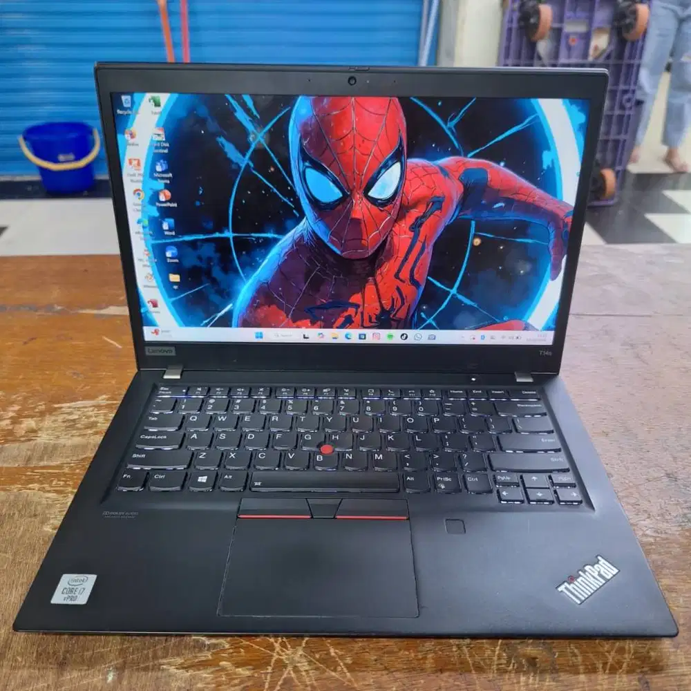 Laptop Lenovo Thinkpad T14s Core I7 Gen 10 Ram 16GB SSD 256GB Muluss
