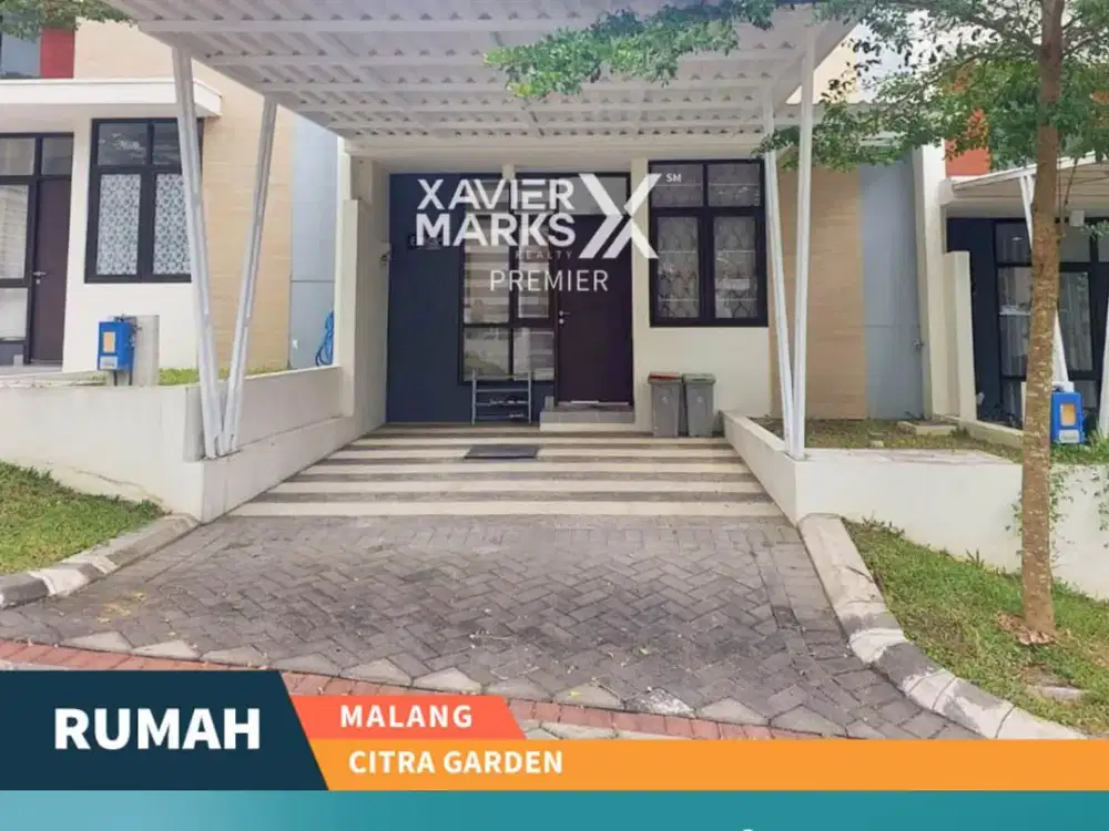 Dijual Rumah Minimalis Modern di Citragarden City Malang