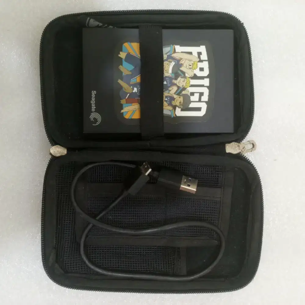 Seagate Expansion Harddisk HDD External 1TB