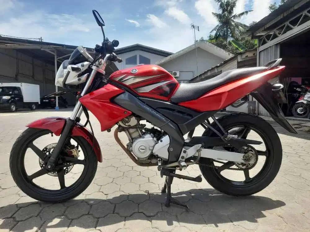 Jual Vixion Old Merah
