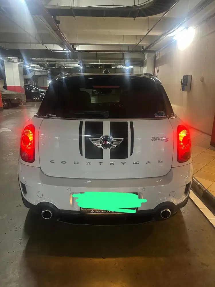 Mini Cooper S Countryman 2015 Bensin