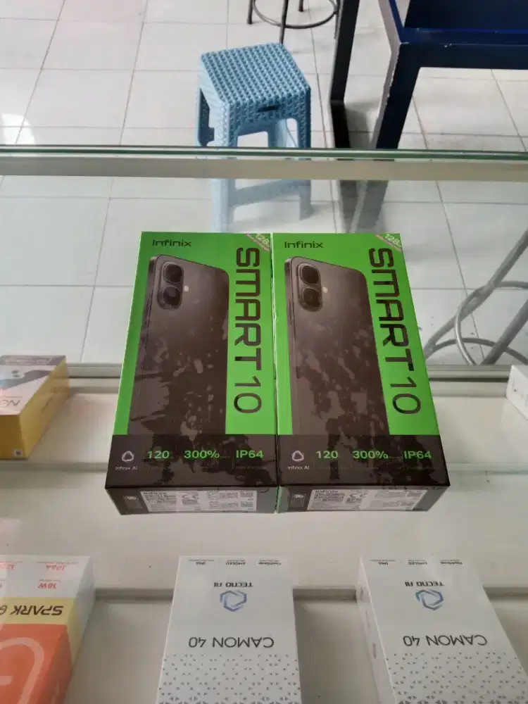 Infinix Smart 10 4+4/128 Garansi resmi 1thn
