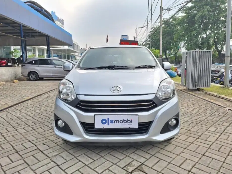 DP MURAH Daihatsu Ayla 1.0 X Bensin-MT 2023 CALXD