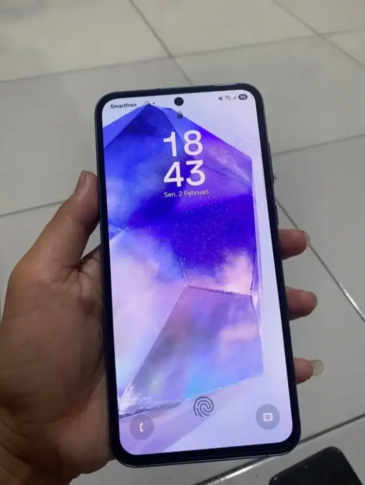 Samsung A55 8/256 GB 5G • Bisa tukar tambah