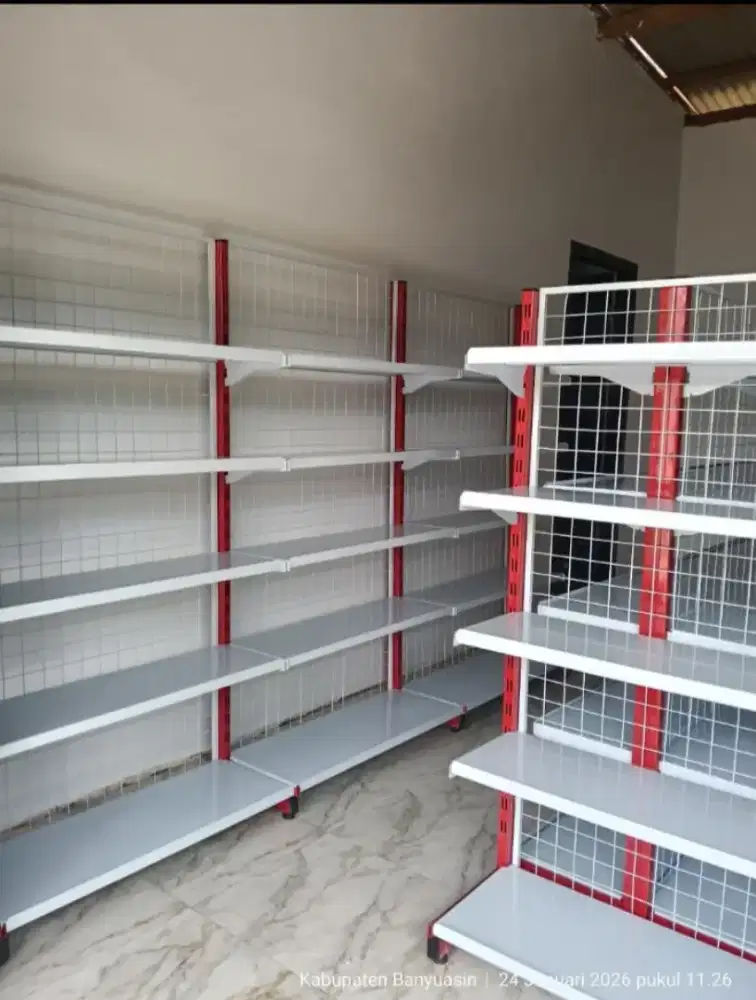 Rak Minimarket Serbaguna