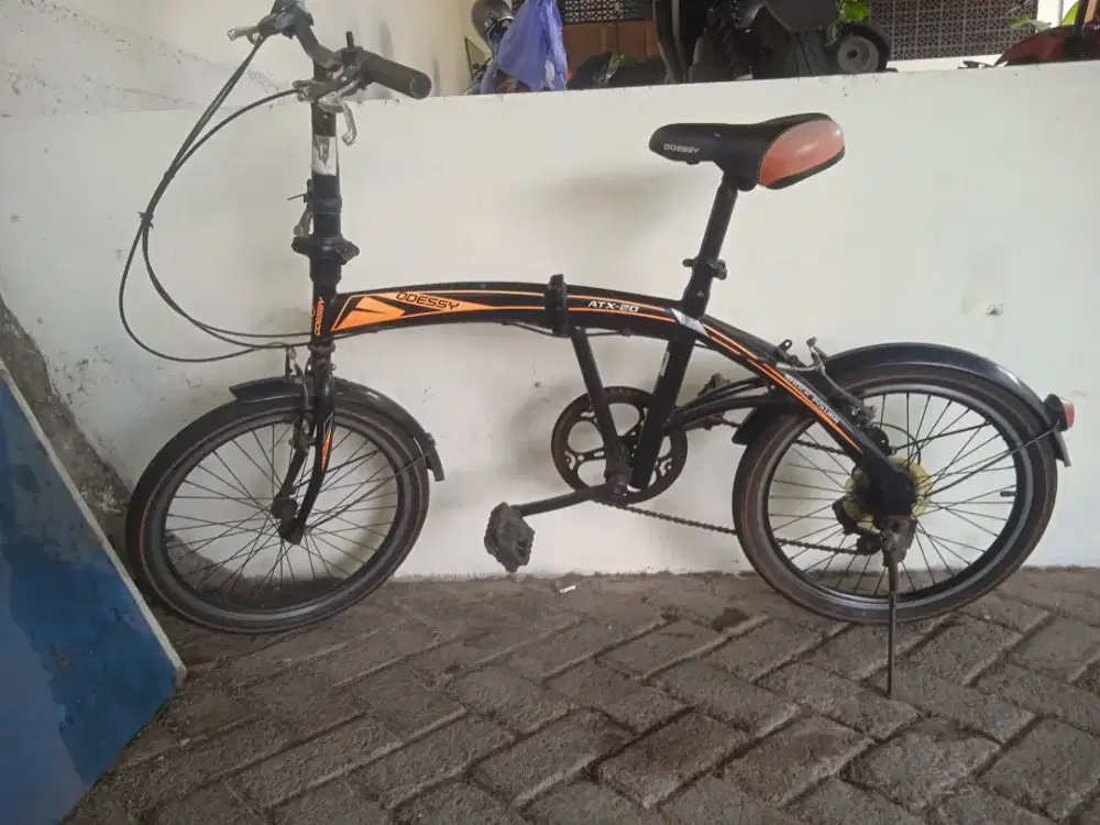 Dijual sepeda BMX Odessy Atx 20
