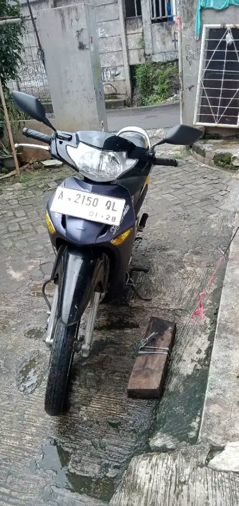 Di jual Supra x 125 th 2006