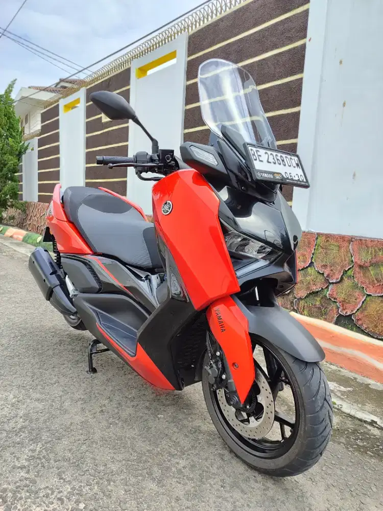 XMAX CONNECTED 2025 ISTIMEWA!! BE Lampung KM 5rb LIKE NEW! CASH/KREDIT