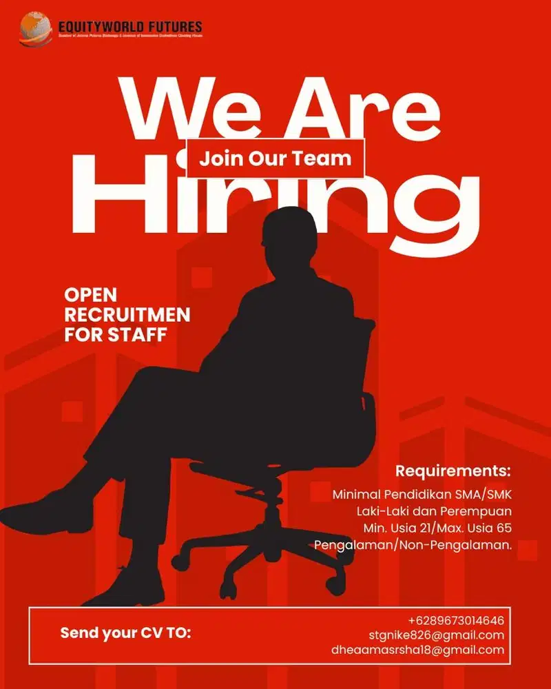 Open Recruitmen Lowongan Kerja