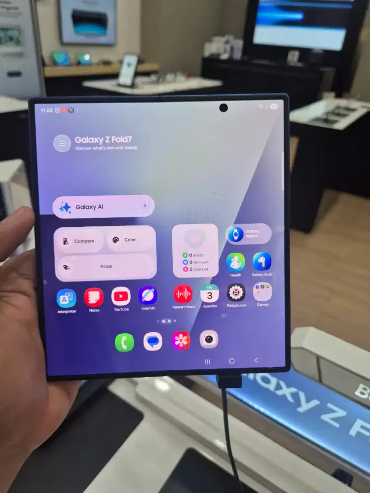 Promo bundling Samsung Fold 7 & Tab A11