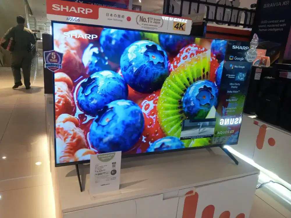 SEGAMPANG ITU CICILAN TV HISENSE GOOGLE TV 65