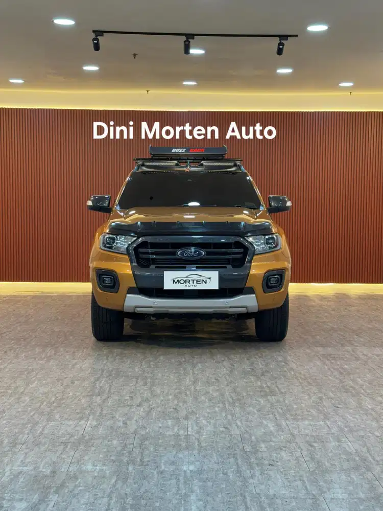 (KM 10rb) Ford Ranger Wild Track 2.0 At 2022