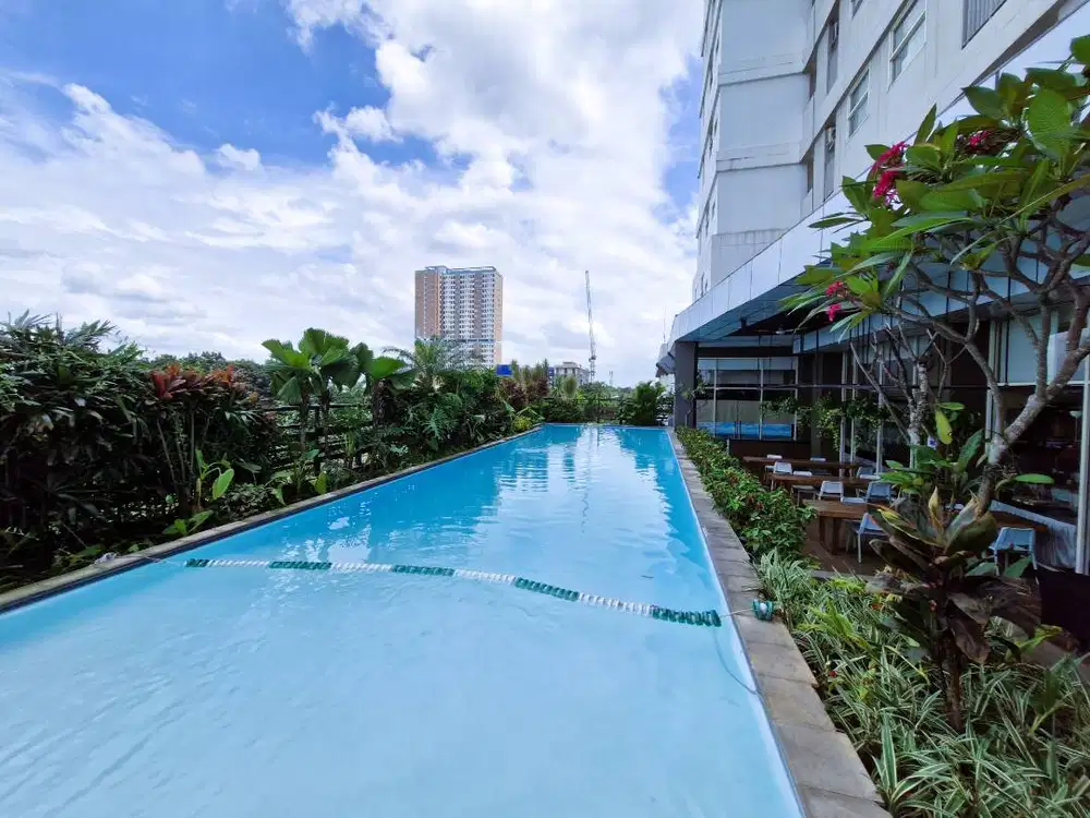 Disewakan Apartemen Lokasi Strategis dekat pintu Tol Kawasan BSD City