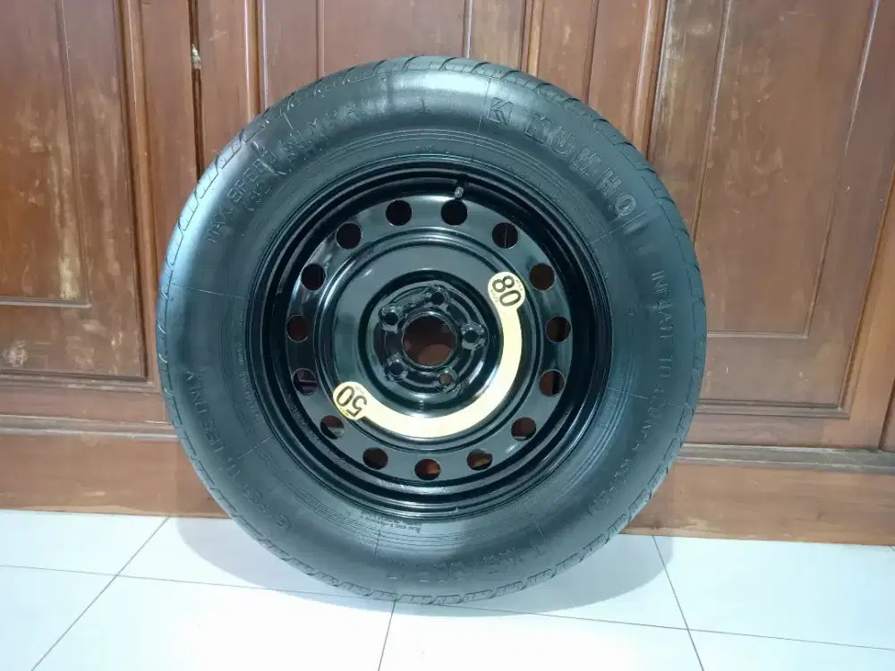 Ban Serep Cadangan Temporary R17 Hyundai Santa Fe Kia Sorento Xtrail