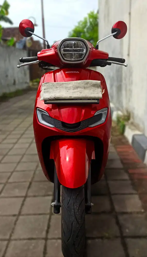 honda stylo, Red Candy (merah mazda), Low KM, Honda Stylo Merah Ori