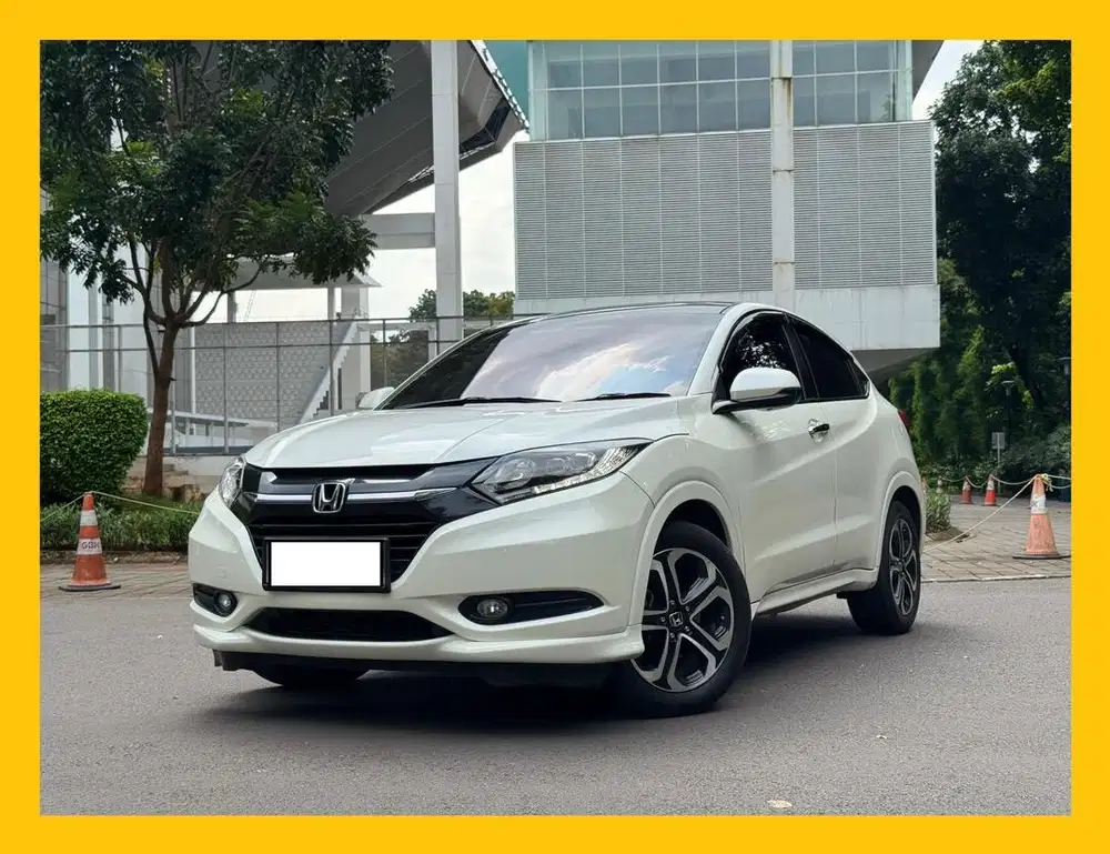 [HARGA CASH] JUAL CEPAT HONDA HRV PRESTIGE 2017 NIK 2016