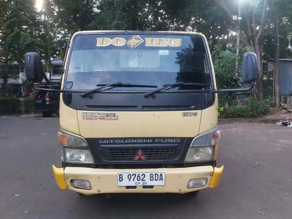 Mitsubishi Colt Diesel Fe 71 110 PS 2010