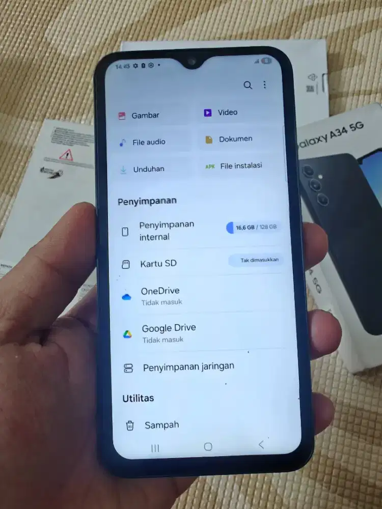Samsung galaxy A34 8/128
