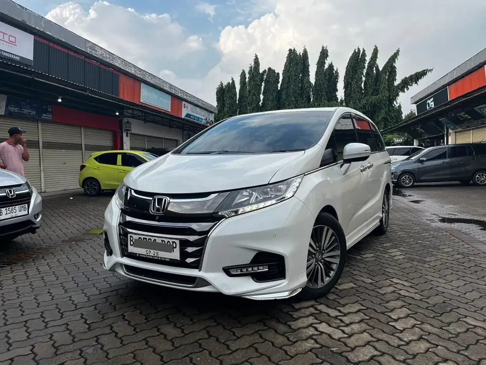 DP 5JT!!! Honda Odyssey E Prestige 2018