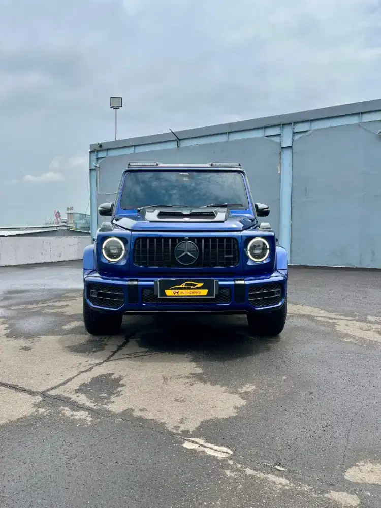 MERCEDES BENZ G63 AMG NIK 2019