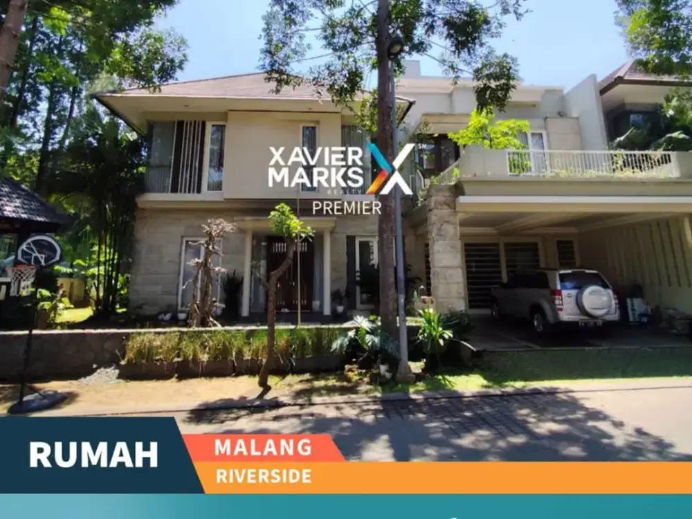 Dijual Rumah Semi Furnish Posisi Hook di Riverside Malang