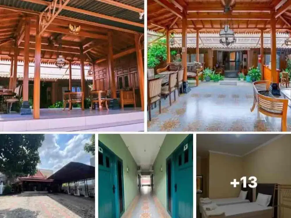 Dijual guest house tinggal melanjutkan