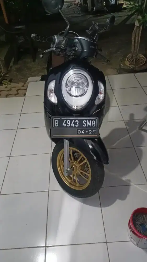 Scoopy Prestige 2021