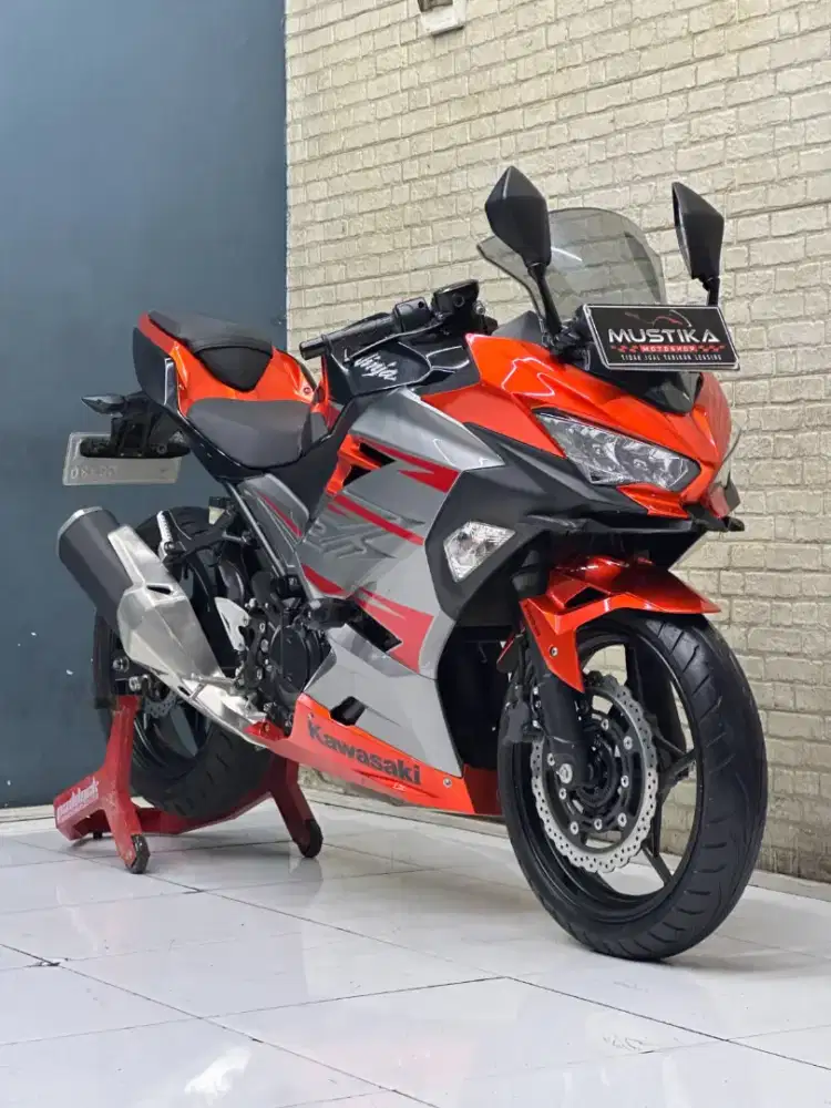 Promo‼️Ninja 250 FI MDP ABS 2018. Odo 9rb. DANNY Mustika Motor Sulfat