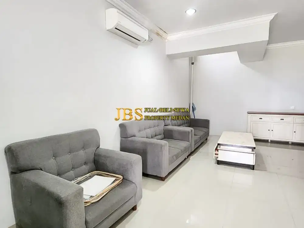 Jual Rumah 2 Tingkat Siap Huni di Komplek Citraland Gama City Medan Cluster Pasadena