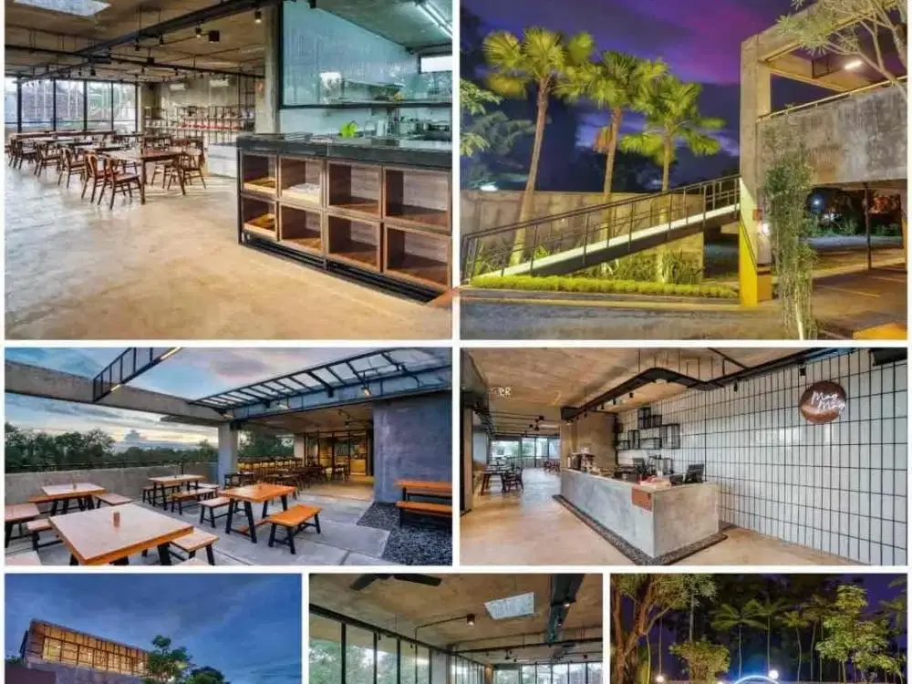 Dijual restoran aktip modern dikawasan strategis di Yogya